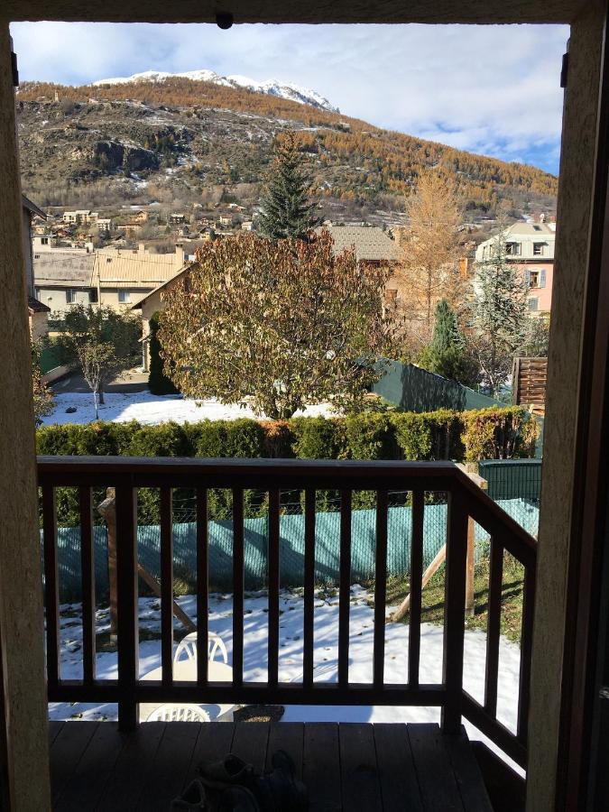 Studio A La Montagne Briancon  Luaran gambar